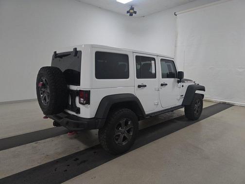 2018 Jeep Wrangler JK Unlimited Rubicon