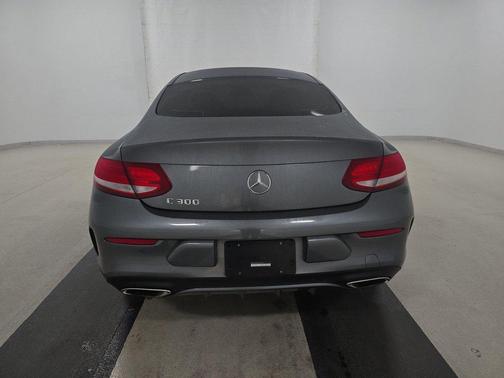 2017 Mercedes-Benz C-Class C 300 COUPE 2.0L 4 CYL TURBO