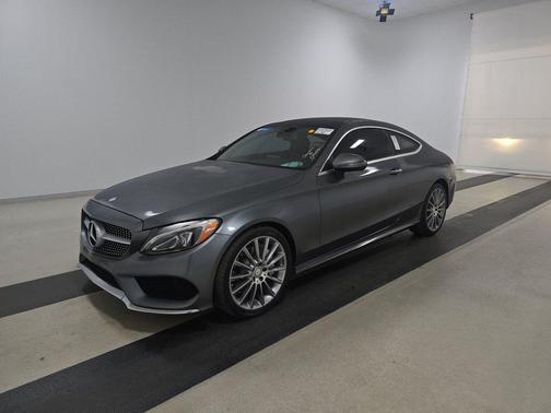 2017 Mercedes-Benz C-Class C 300 COUPE 2.0L 4 CYL TURBO