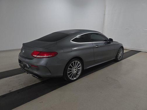 2017 Mercedes-Benz C-Class C 300 COUPE 2.0L 4 CYL TURBO