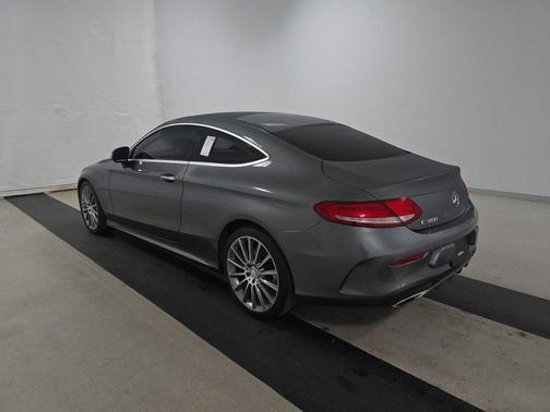 2017 Mercedes-Benz C-Class C 300 COUPE 2.0L 4 CYL TURBO