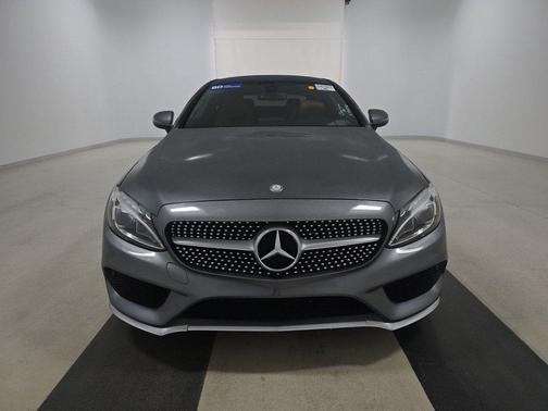 2017 Mercedes-Benz C-Class C 300 COUPE 2.0L 4 CYL TURBO