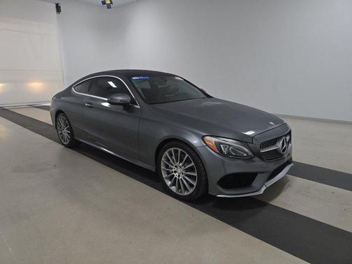 2017 Mercedes-Benz C-Class C 300 COUPE 2.0L 4 CYL TURBO