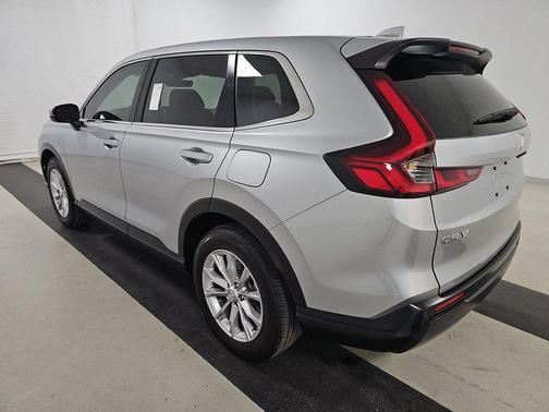 Solar Silver Metallic 2025 Honda CR-V EX-L AWD