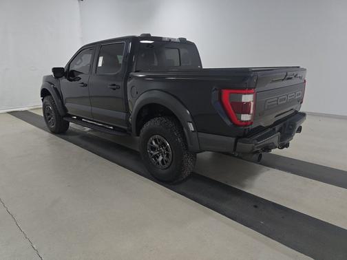Antimatter Blue Metallic 2021 Ford F-150 Raptor 4WD SuperCrew 5.5' Box