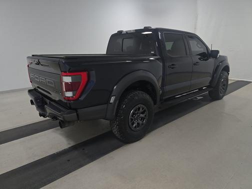 Antimatter Blue Metallic 2021 Ford F-150 Raptor 4WD SuperCrew 5.5' Box