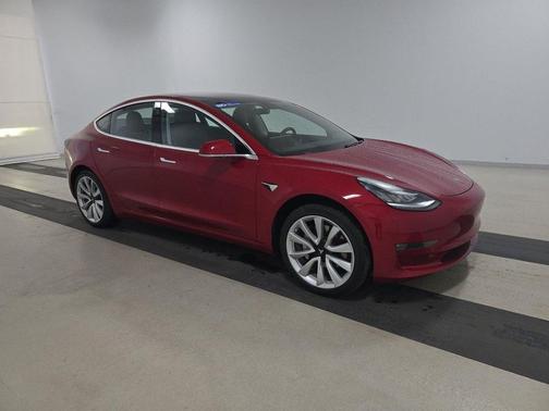 2018 Tesla Model 3 Long Range