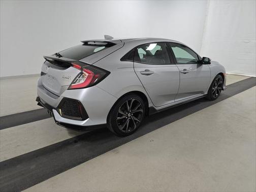 2018 Honda Civic Sport Touring