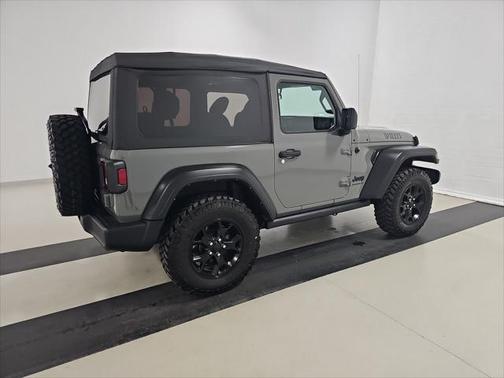 2021 Jeep Wrangler Sport