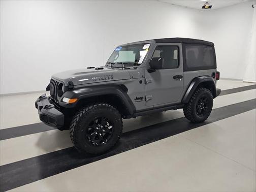 2021 Jeep Wrangler Sport