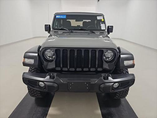 2021 Jeep Wrangler Sport