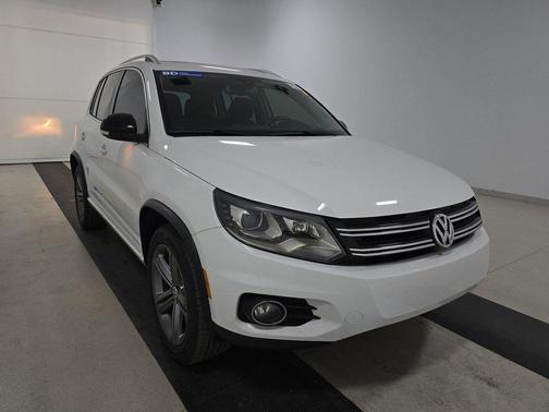 2017 Volkswagen Tiguan 2.0T Sport