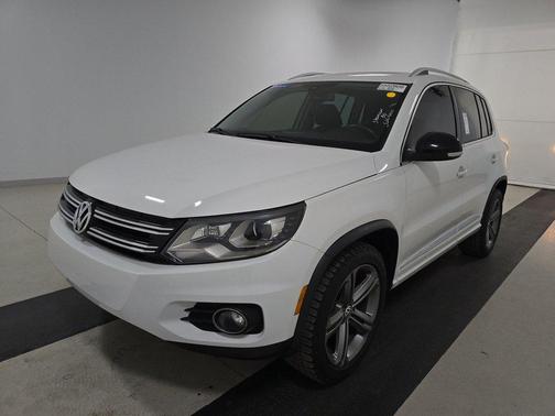 2017 Volkswagen Tiguan 2.0T Sport