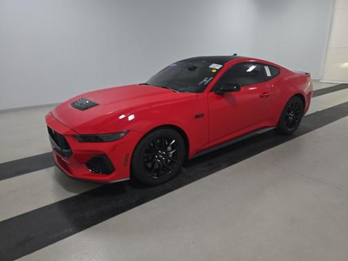 Race Red 2025 Ford Mustang GT Premium Fastback