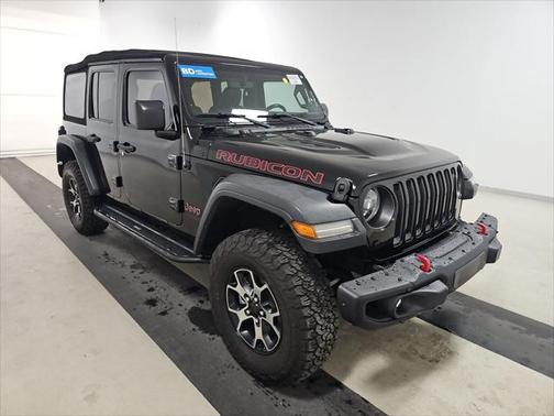 2018 Jeep Wrangler Unlimited Rubicon