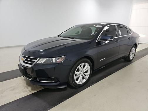Blue Velvet Metallic 2017 Chevrolet Impala 4dr Sdn LT w/1LT