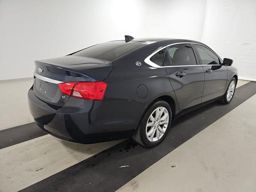 Blue Velvet Metallic 2017 Chevrolet Impala 4dr Sdn LT w/1LT