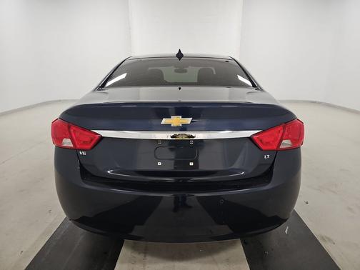 Blue Velvet Metallic 2017 Chevrolet Impala 4dr Sdn LT w/1LT