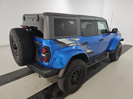 Velocity Blue Metallic 2024 Ford Bronco Raptor 4 Door Advanced 4x4