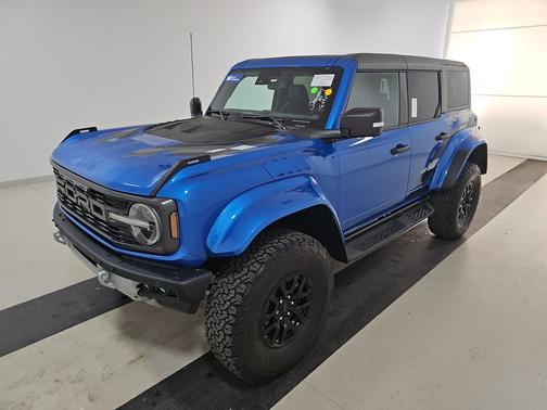 Velocity Blue Metallic 2024 Ford Bronco Raptor 4 Door Advanced 4x4