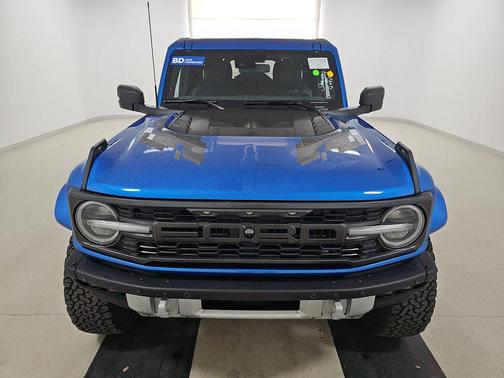 Velocity Blue Metallic 2024 Ford Bronco Raptor 4 Door Advanced 4x4