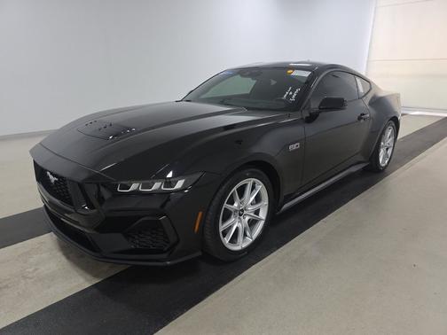 SHADOW BLACK 2024 Ford Mustang GT Premium