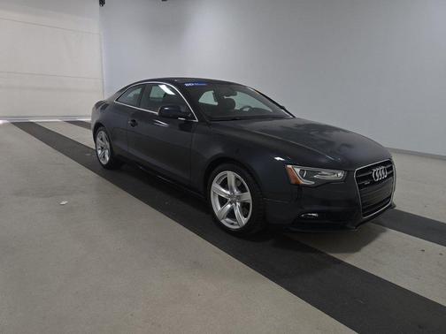 Scuba Blue Metallic 2014 Audi A5 2dr Cpe Auto quattro 2.0T Premium Plus