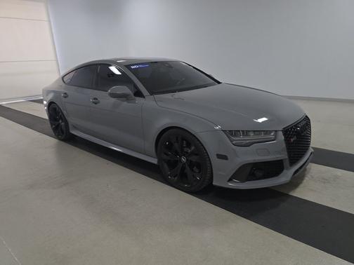 Nardo Gray 2017 Audi RS 7 4.0 TFSI Prestige