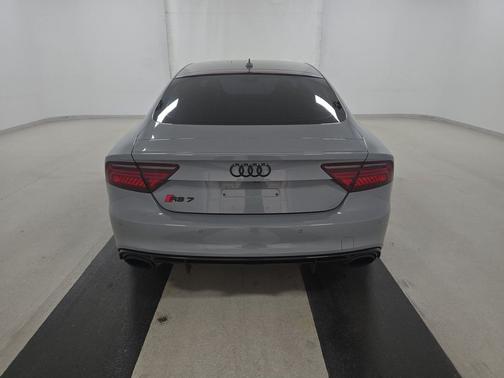 Nardo Gray 2017 Audi RS 7 4.0 TFSI Prestige