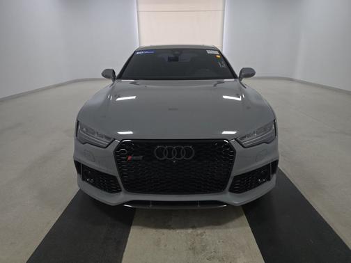 Nardo Gray 2017 Audi RS 7 4.0 TFSI Prestige