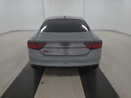 Nardo Gray 2017 Audi RS 7 4.0T Prestige