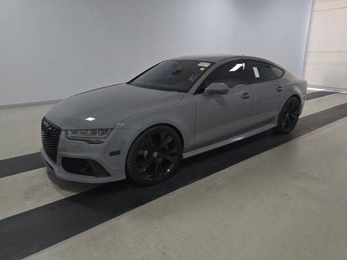 Nardo Gray 2017 Audi RS 7 4.0 TFSI Prestige