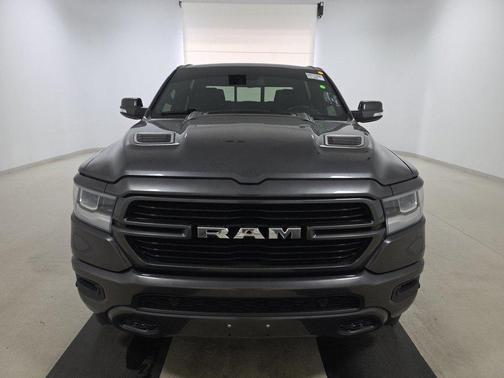 Granite Crystal Metallic Clearcoat 2020 RAM 1500 Laramie 4x2 Crew Cab 5'7" Box