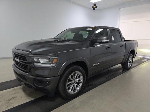 Granite Crystal Metallic Clearcoat 2020 RAM 1500 Laramie 4x2 Crew Cab 5'7" Box