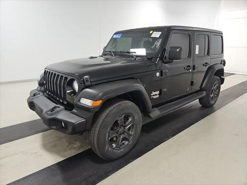2021 Jeep Wrangler Unlimited Sport