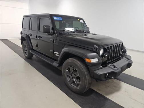 2021 Jeep Wrangler Unlimited Sport