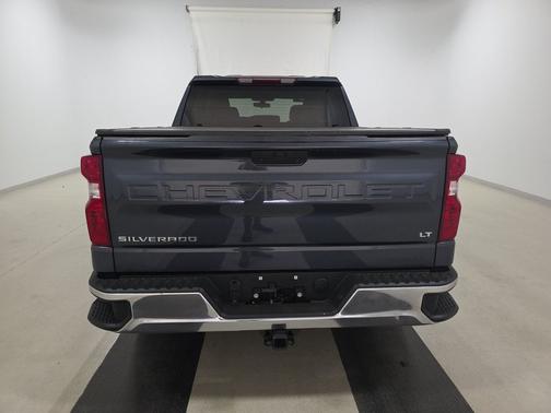 Shadow Gray Metallic 2022 Chevrolet Silverado 1500 Limited LT