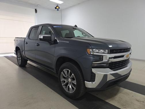 Shadow Gray Metallic 2022 Chevrolet Silverado 1500 Limited LT
