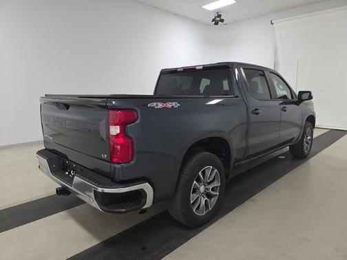 Shadow Gray Metallic 2022 Chevrolet Silverado 1500 Limited LT