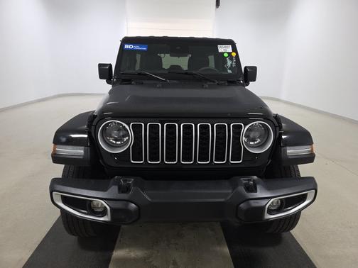 Black Clearcoat 2024 Jeep Wrangler Sahara 4 Door 4x4