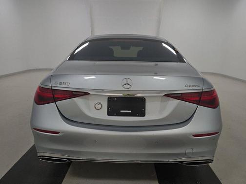 2024 Mercedes-Benz S-Class S 580 4MATIC