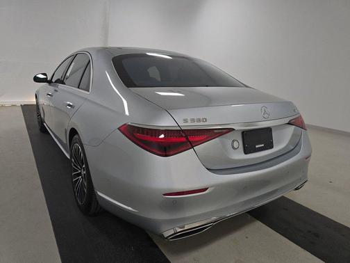 2024 Mercedes-Benz S-Class S 580 4MATIC