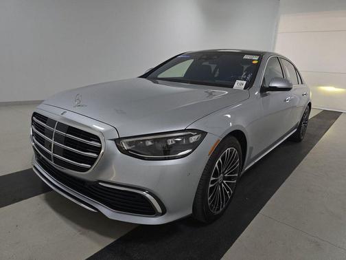 2024 Mercedes-Benz S-Class S 580 4MATIC