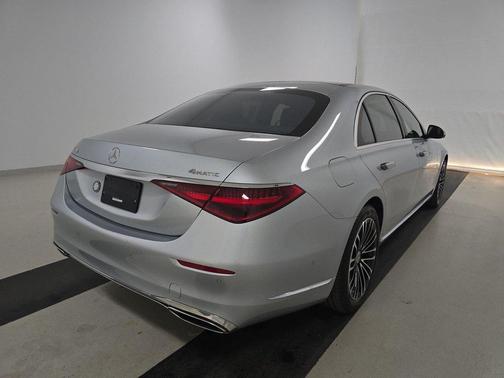 2024 Mercedes-Benz S-Class S 580 4MATIC