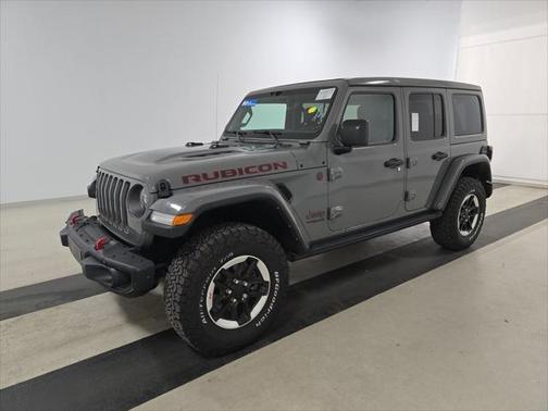 2021 Jeep Wrangler Unlimited Rubicon
