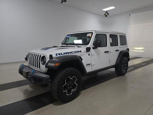 2023 Jeep Wrangler 4xe Rubicon