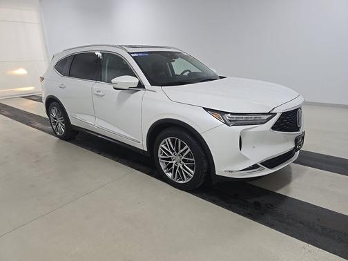 Platinum White Pearl 2024 Acura MDX SH-AWD w/Advance Package