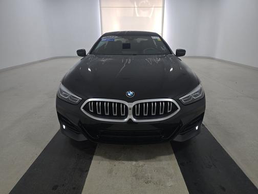 Black Sapphire Metallic 2023 BMW 840 Gran Coupe 840i xDrive Gran Coupe