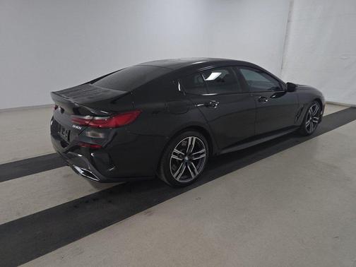 Black Sapphire Metallic 2023 BMW 840 Gran Coupe 840i xDrive Gran Coupe