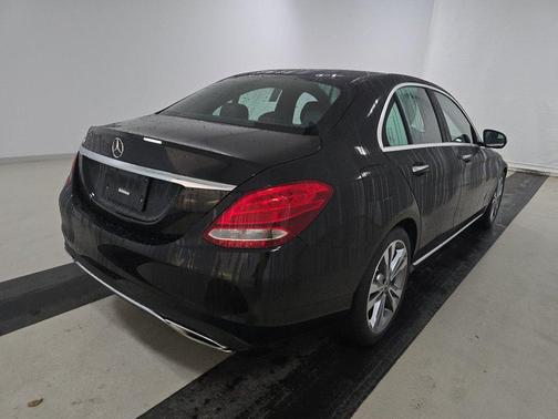 2018 Mercedes-Benz C-Class C 300 4 DOOR SEDAN 2.0L 4 CYL TURBO